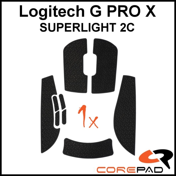 Corepad Soft Grips Grip Tape BTL BT.L Logitech G PRO X SUPERLIGHT 2c Compact